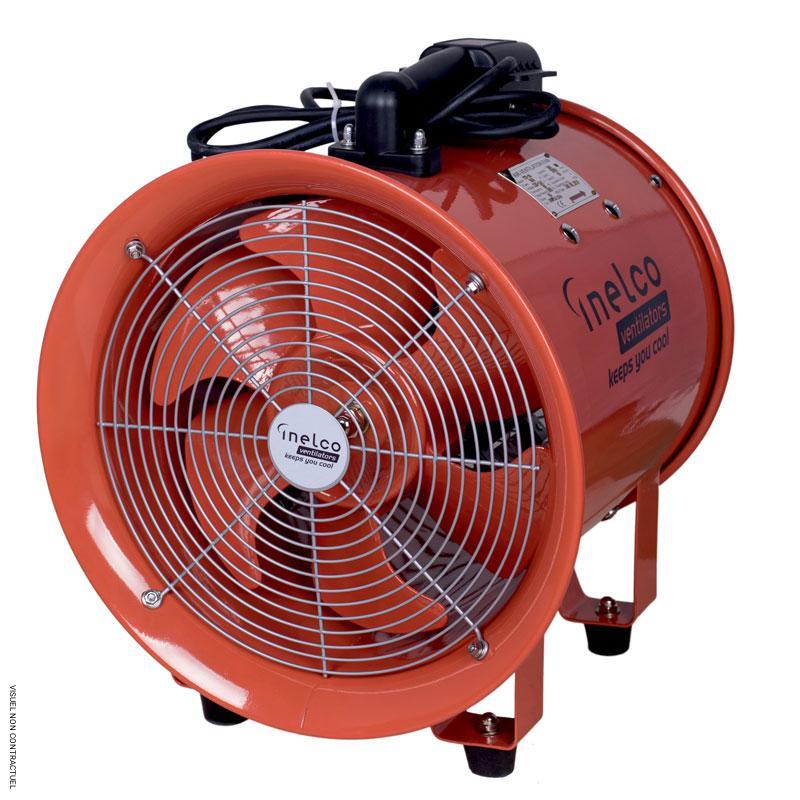 Ventilateur Extracteur d'air professionnel IP54 VENTI-PRO 12 - INELCO - Garantie 3 ans