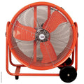 Ventilateur / extracteur d'air sur roues IP54 VENTI-PRO 24 2SP - INELCO - Garantie 3 ans