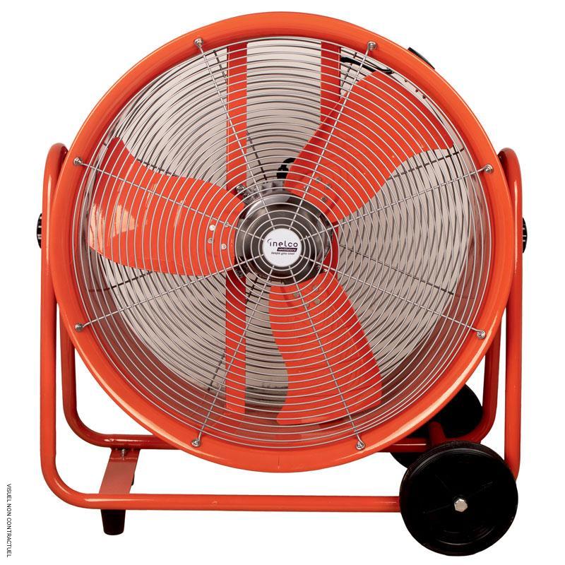Ventilateur / extracteur d'air sur roues IP54 VENTI-PRO 24 2SP - INELCO - Garantie 3 ans