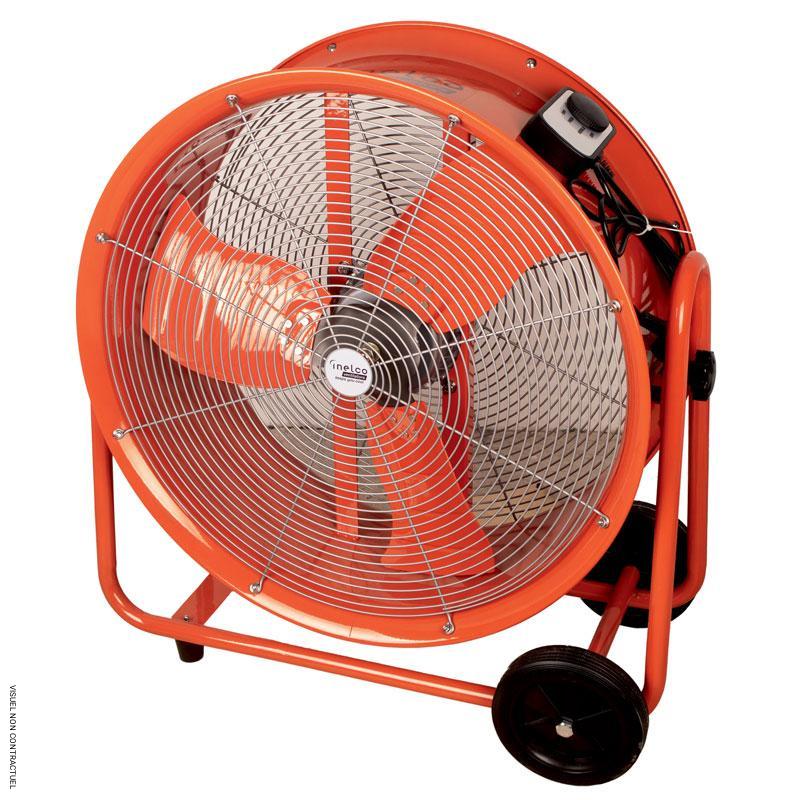 Ventilateur / extracteur d'air sur roues IP54 VENTI-PRO 24 2SP - INELCO - Garantie 3 ans