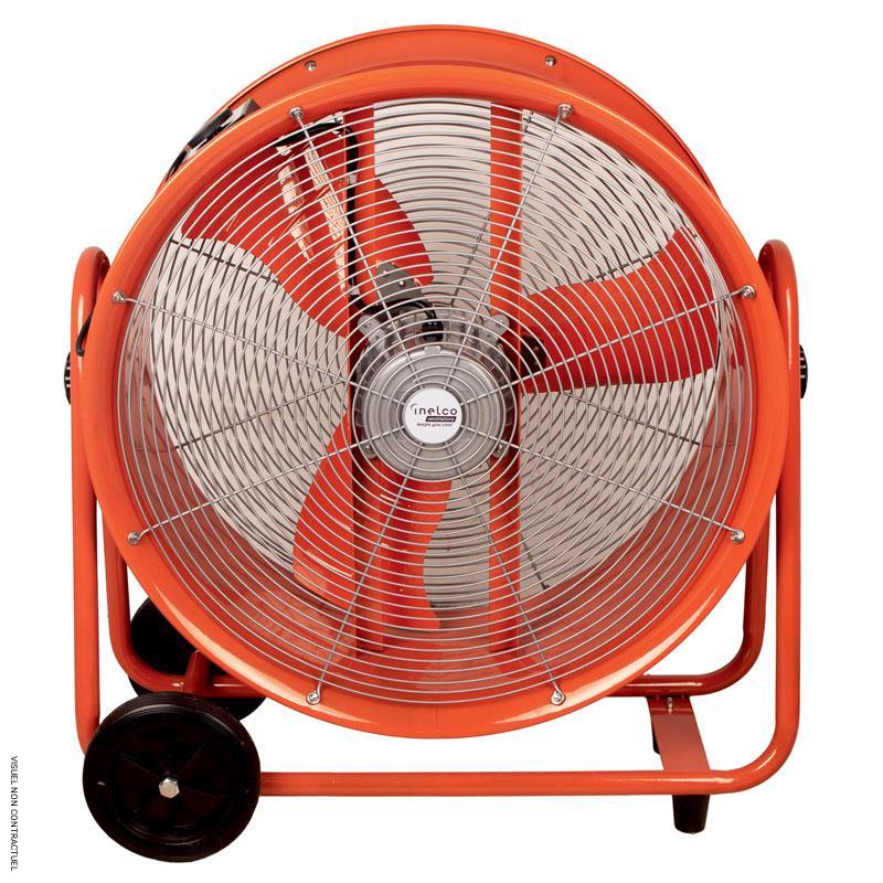 Ventilateur / extracteur d'air sur roues IP54 VENTI-PRO 24 2SP - INELCO - Garantie 3 ans