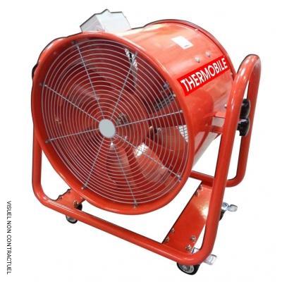 Ventilateur extracteur d'air à haut débit réversible VENTI 50 PRO - THERMOBILE