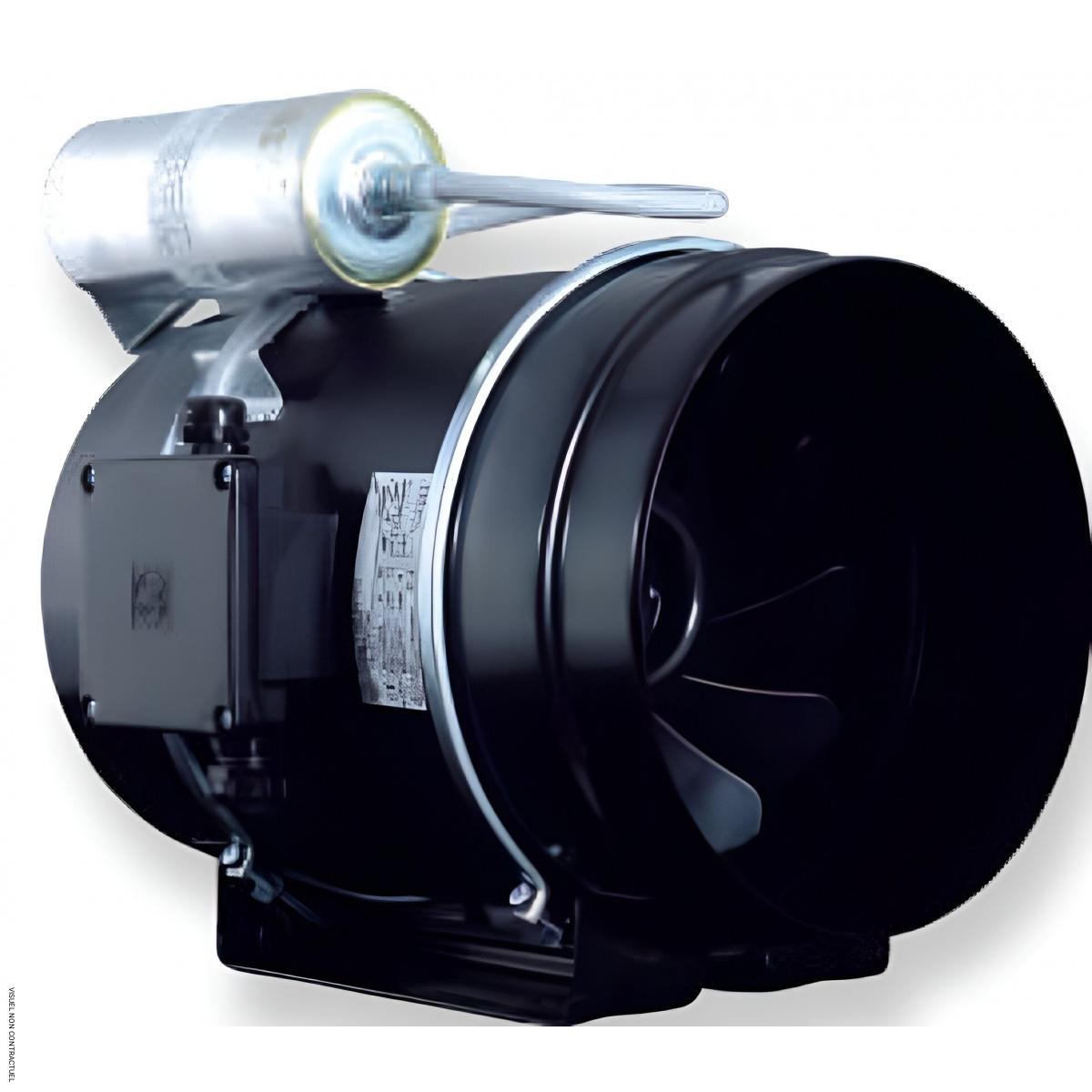 Ventilateur extracteur d'air hélico-centrifuge ATEX Ø 200 mm TD 800/200 ATEX - S&P-UNELVENT