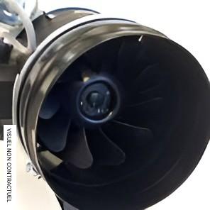Ventilateur extracteur d'air hélico-centrifuge ATEX Ø 200 mm TD 800/200 ATEX - S&P-UNELVENT