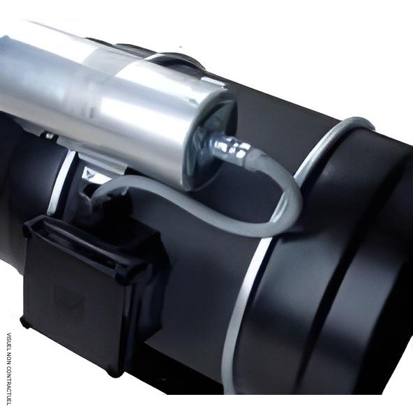 Ventilateur extracteur d'air hélico-centrifuge ATEX Ø 200 mm TD 800/200 ATEX - S&P-UNELVENT