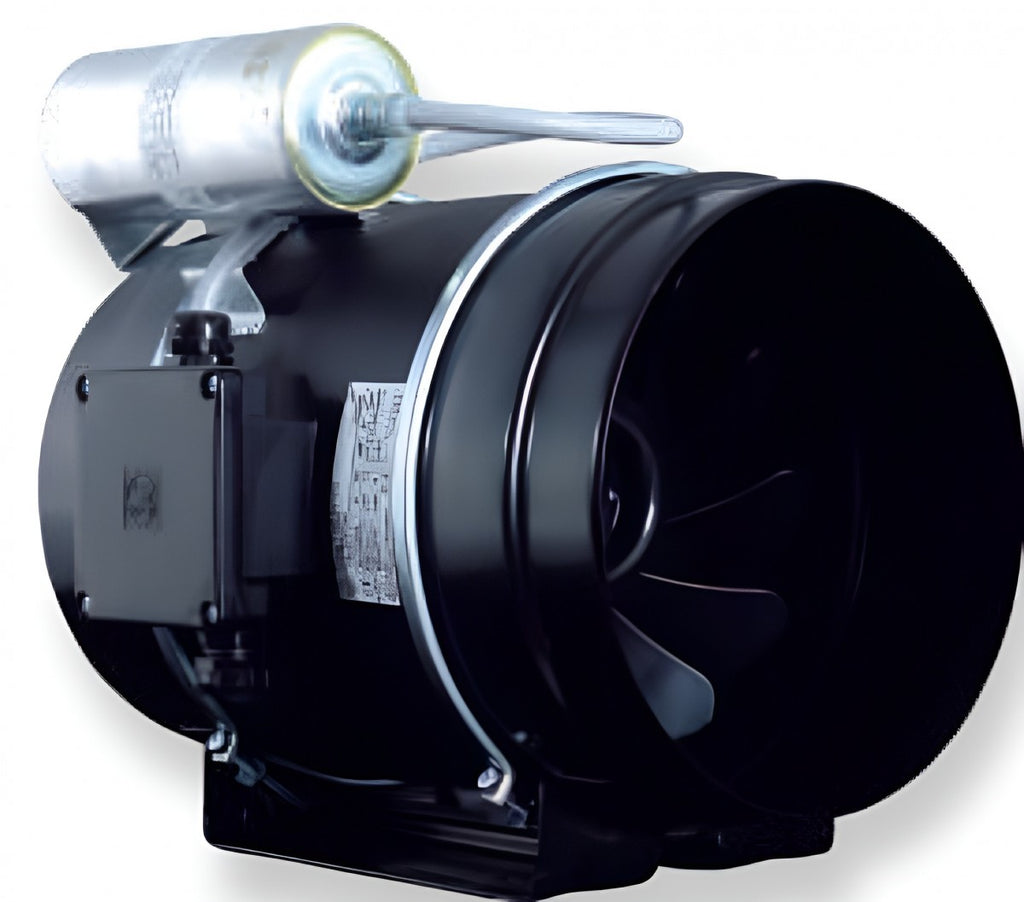 Ventilateur extracteur d'air hélico-centrifuge ATEX Ø 250 mm TD 1100/250 ATEX - S&P-UNELVENT