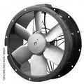 Ventilateur extracteur d'air industriel hélicoïde tubulaire TCBT/4-315/H - Triphasé 4 pôles - S&P