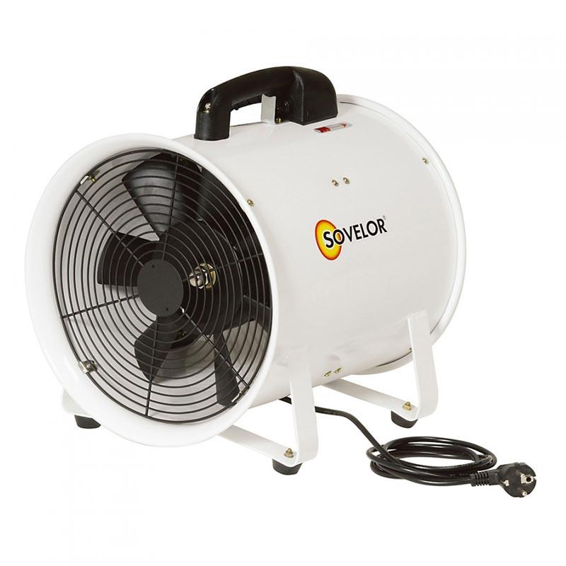 Ventilateur extracteur d'air mobile V300 - SOVELOR-DANTHERM