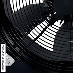 Ventilateur extracteur d'air mural ATEX Ø 800 mm HCBT/4-800/L-X EX - S&P-UNELVENT