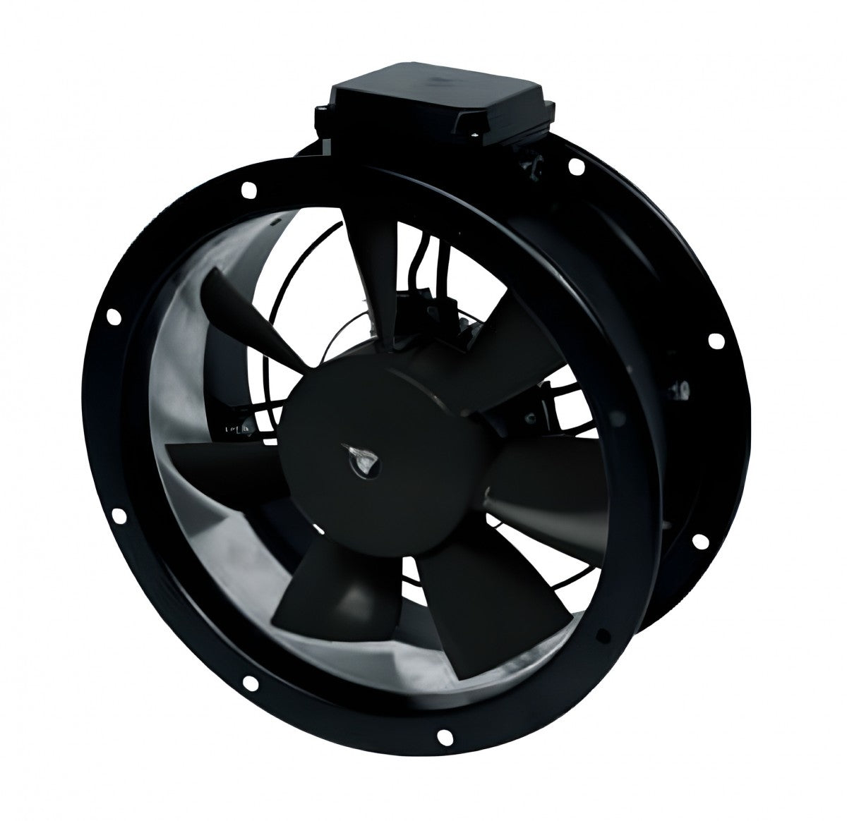Ventilateur extracteur d'air mural tubulaire ATEX Ø 500 mm TCBT/4-500/H EX - S&P-UNELVENT
