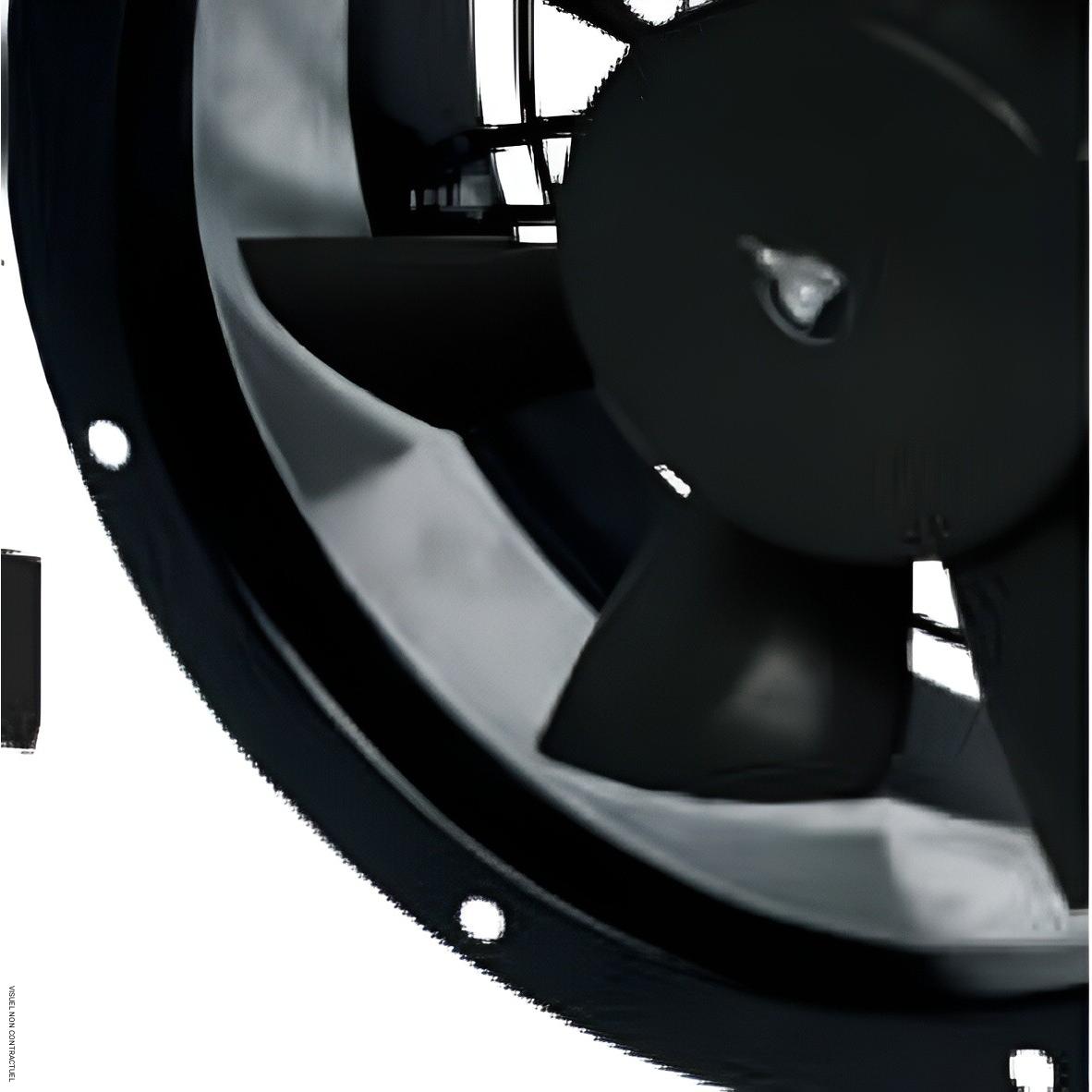 Ventilateur extracteur d'air mural tubulaire ATEX Ø 500 mm TCBT/6-500/H EX - S&P-UNELVENT