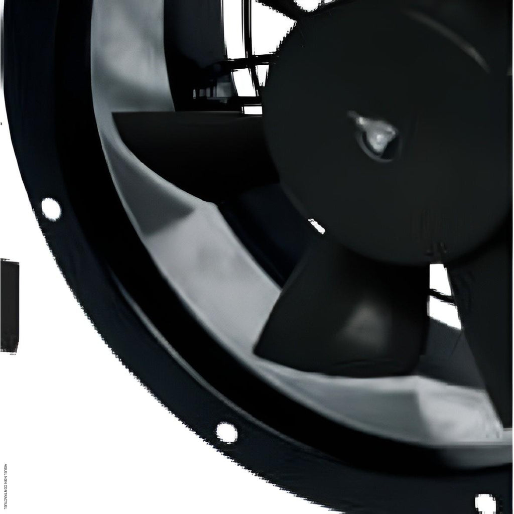 Ventilateur extracteur d'air mural tubulaire ATEX Ø 560 mm TCBT/4-560/H EX - S&P-UNELVENT