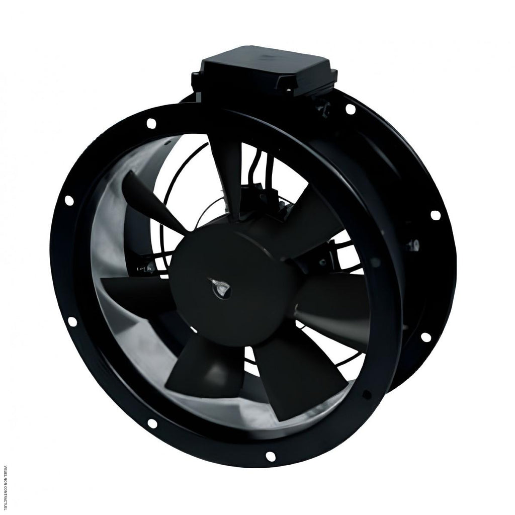 Ventilateur extracteur d'air mural tubulaire ATEX Ø 560 mm TCBT/6-560/H EX - S&P-UNELVENT