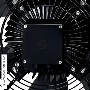 Ventilateur extracteur d'air mural ATEX Ø 315 mm HCBT/4-315/H EX - S&P-UNELVENT