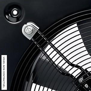Ventilateur extracteur d'air mural ATEX Ø 315 mm HCBT/4-315/H EX - S&P-UNELVENT