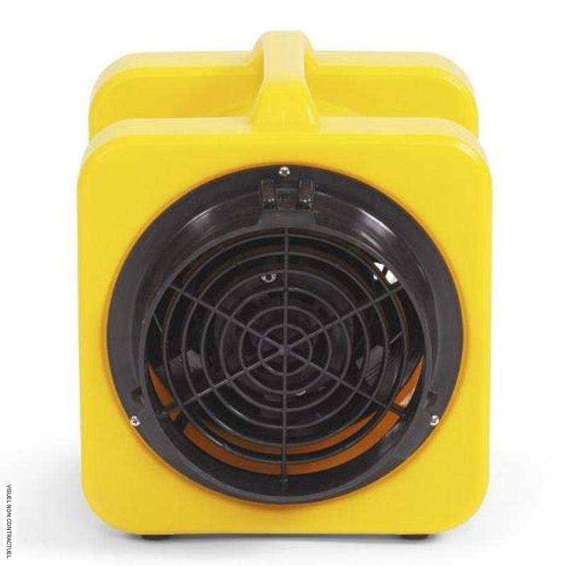 Ventilateur-extracteur portable électrique monophasé TTV 1500 - TROTEC