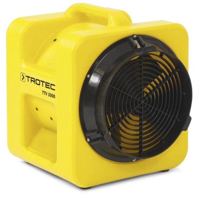 Ventilateur-extracteur portable électrique monophasé TTV 3000 - TROTEC