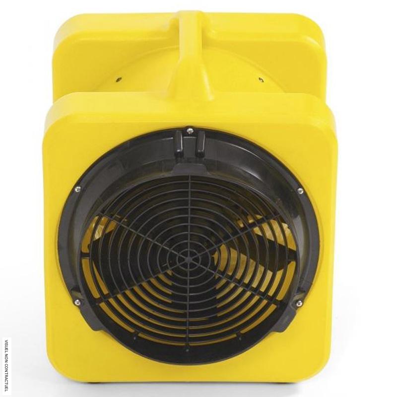 Ventilateur-extracteur portable électrique monophasé TTV 3000 - TROTEC