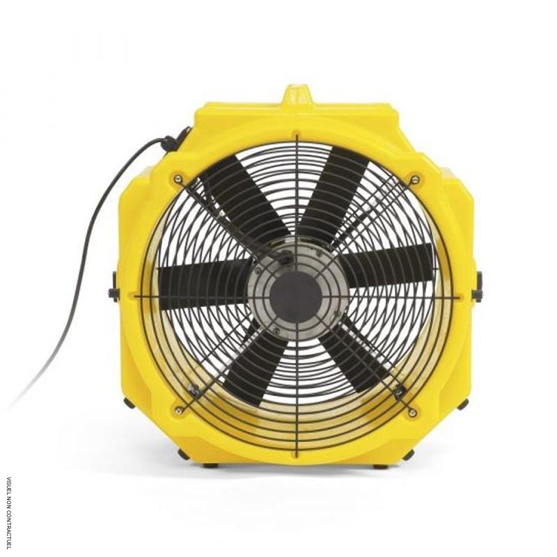 Ventilateur-extracteur portable électrique monophasé TTV 4500 S - TROTEC
