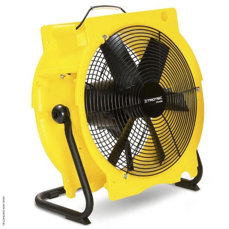 Ventilateur-extracteur portable électrique monophasé TTV 4500 - TROTEC