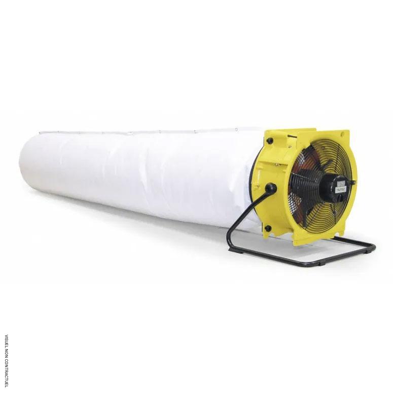 Ventilateur-extracteur portable électrique monophasé TTV 4500 - TROTEC