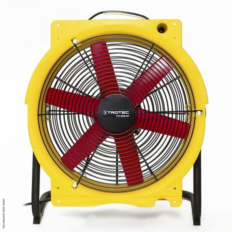 Ventilateur-extracteur portable électrique haute pression TTV 4500 HP - TROTEC
