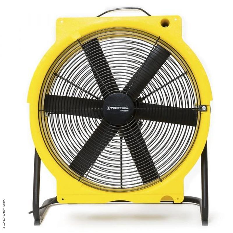 Ventilateur-extracteur portable électrique monophasé TTV 7000 - TROTEC