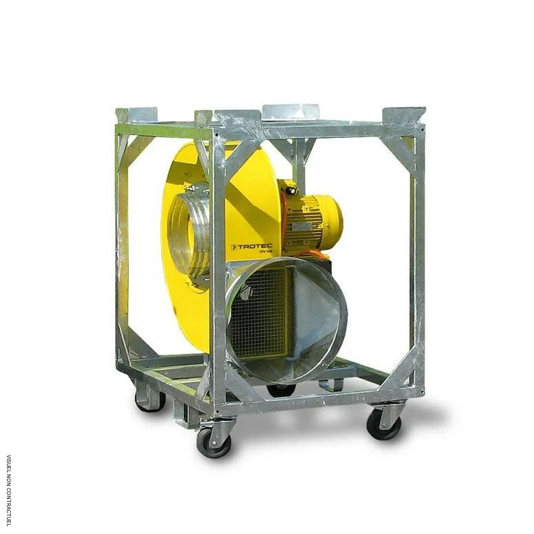 Ventilateur hautes performances électrique triphasé TFV 100 - TROTEC
