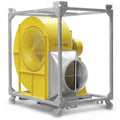 Ventilateur hautes performances électrique triphasé TFV 1200 - TROTEC