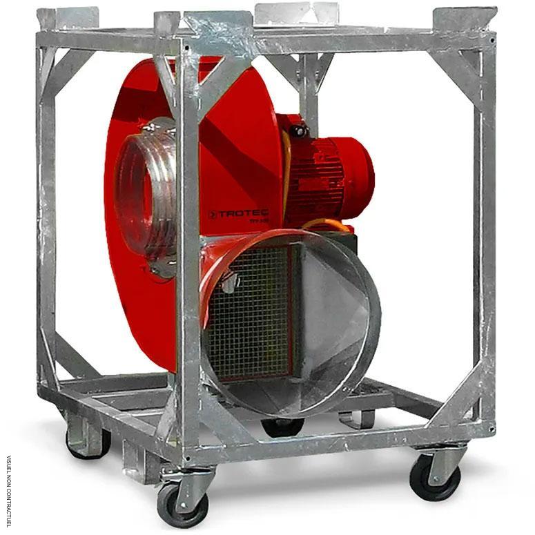 Ventilateur hautes performances électrique triphasé TFV 300 EX - TROTEC