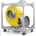 Ventilateur hautes performances électrique triphasé TFV 300 - TROTEC