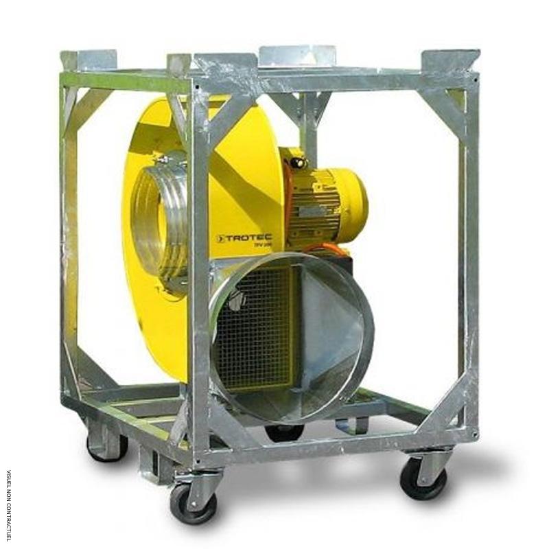 Ventilateur hautes performances électrique triphasé TFV 300 - TROTEC