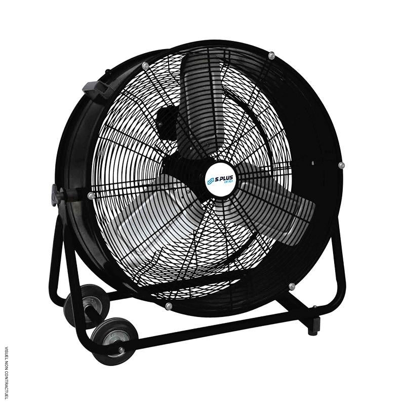 Ventilateur industriel gros débit pour chantier 7860m³/h VR 70.1 - SPLUS