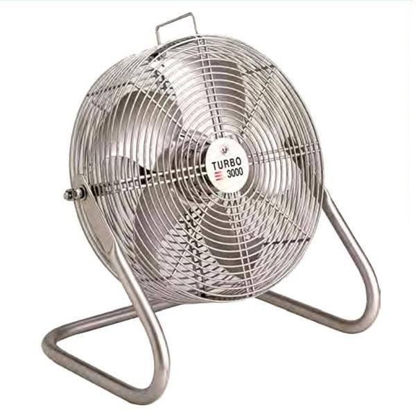 Ventilateur industriel hélicoïde portable haut rendement TURBO 3000 - UNELVENT