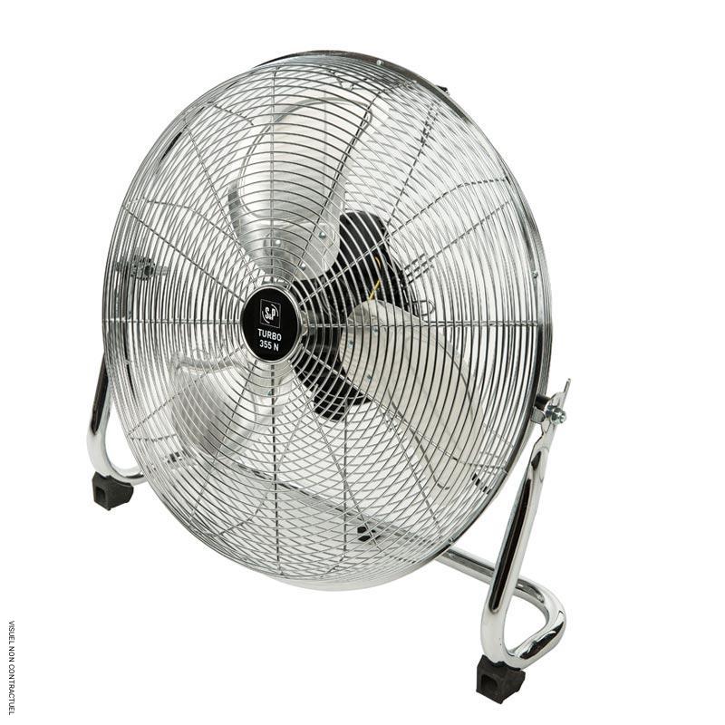 Ventilateur industriel hélicoïde portable TURBO-355 N - UNELVENT