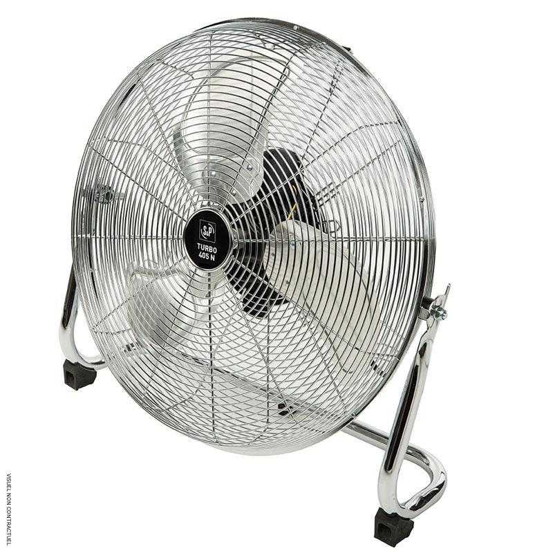 Ventilateur industriel hélicoïde portable TURBO-405 N - UNELVENT