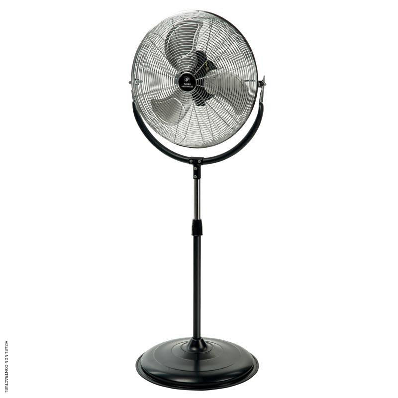 Ventilateur industriel hélicoïde sur pied TURBO-455 CN PLUS - UNELVENT