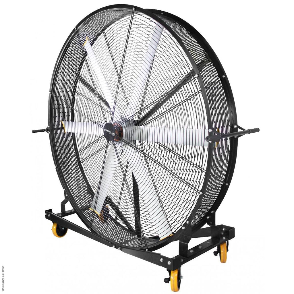 Ventilateur industriel très grand débit 39 000m³/h VR 1500.1 - SPLUS