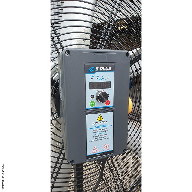 Ventilateur industriel très grand débit 39 000m³/h VR 1500.1 - SPLUS
