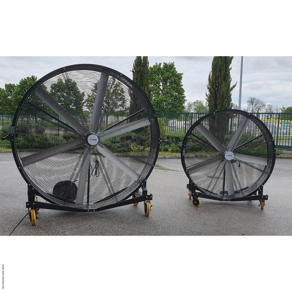 Ventilateur industriel très grand volume 72 000m³/h VR 2000.1 - SPLUS