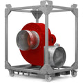 Ventilateur radial triphasé antidéflagrant TFV 600 EX - TROTEC