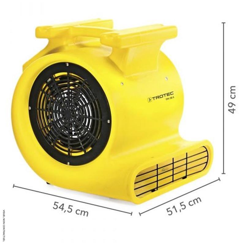 Ventilateur radial électrique monophasé TFV 30 S - TROTEC