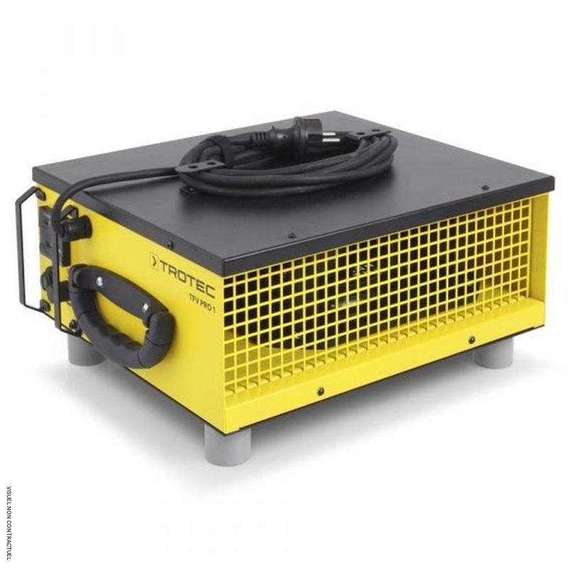 Ventilateur radial électrique monophasé TFV Pro 1 - TROTEC