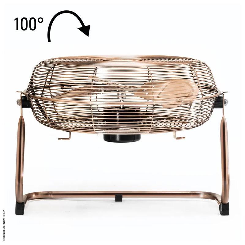 Ventilateur de sol / Brasseur d'air mobile monophasé TVM 13 - TROTEC