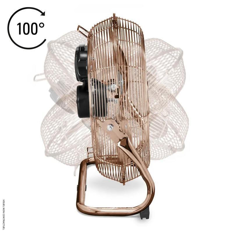 Ventilateur de sol / Brasseur d'air mobile monophasé TVM 13 - TROTEC