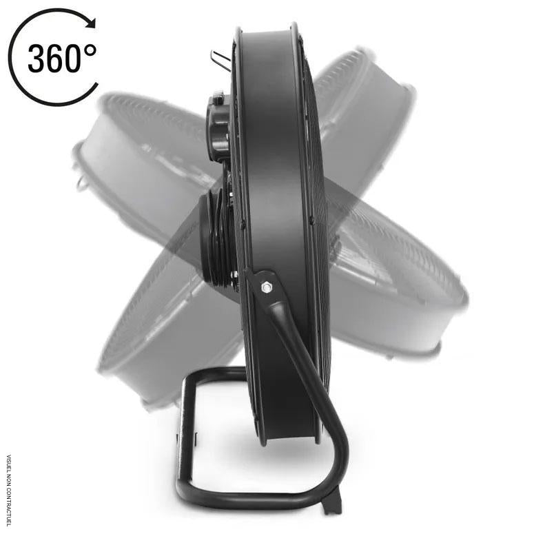 Ventilateur de sol / brasseur d'air portable électrique monophasé TVM 20 D - TROTEC