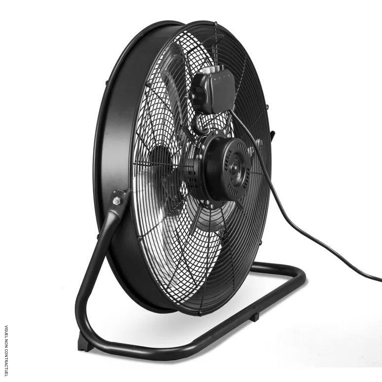 Ventilateur de sol / brasseur d'air portable électrique monophasé TVM 20 D - TROTEC