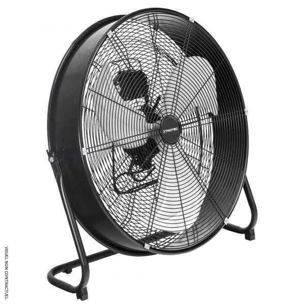Ventilateur de sol / brasseur d'air portable électrique monophasé TVM 24 D - TROTEC