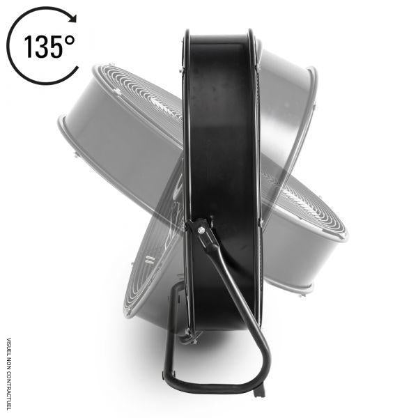 Ventilateur de sol / brasseur d'air portable électrique monophasé TVM 24 D - TROTEC