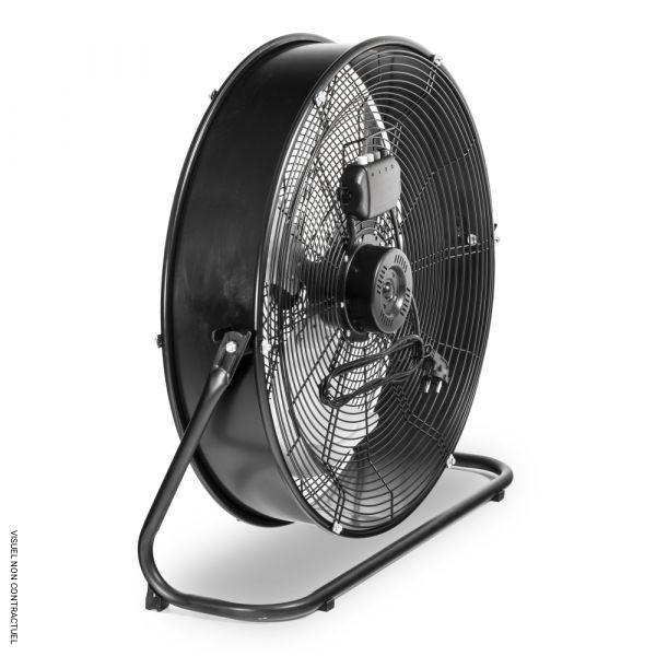 Ventilateur de sol / brasseur d'air portable électrique monophasé TVM 24 D - TROTEC
